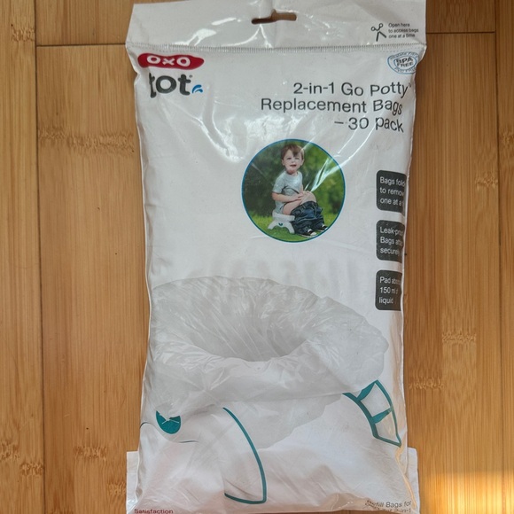 Oxo Tot 2-in-1 Go Potty Replacement Bags - Picture 1 of 5